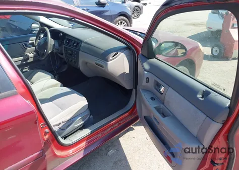 2000 Ford Taurus Se из США, поврежденный, VIN 1FAFP53U3YA109162